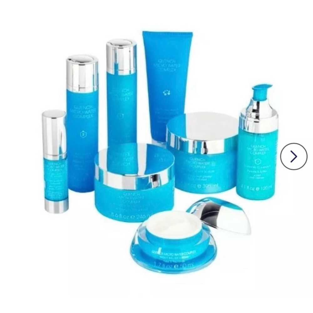 🔥 SOLD🔥Quench Micro Water Complex Hydration Skincare Set of 4 - Picture 2 of 5